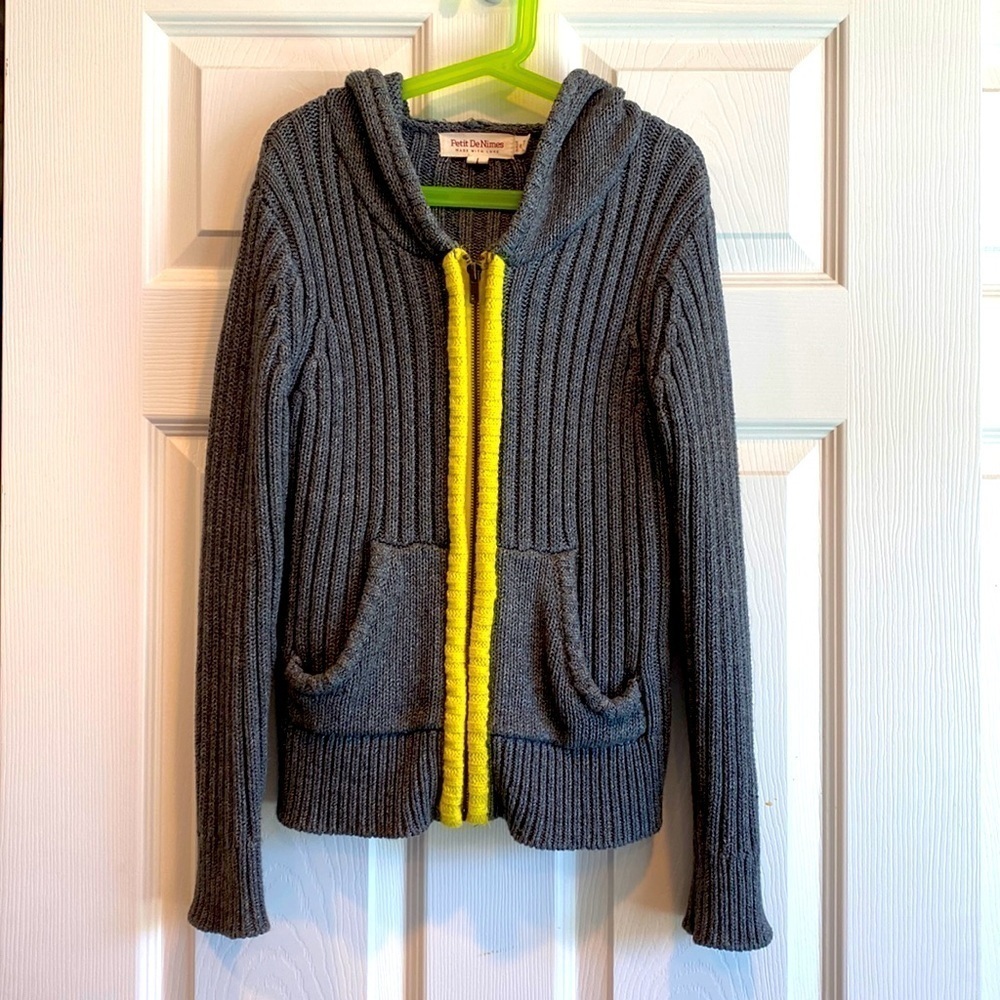 EUC Petit De Nimes Boy’s Sweater Size 8